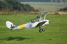 Tiger Moth (88" wing span quarter scale)