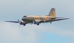 DC3 fly by